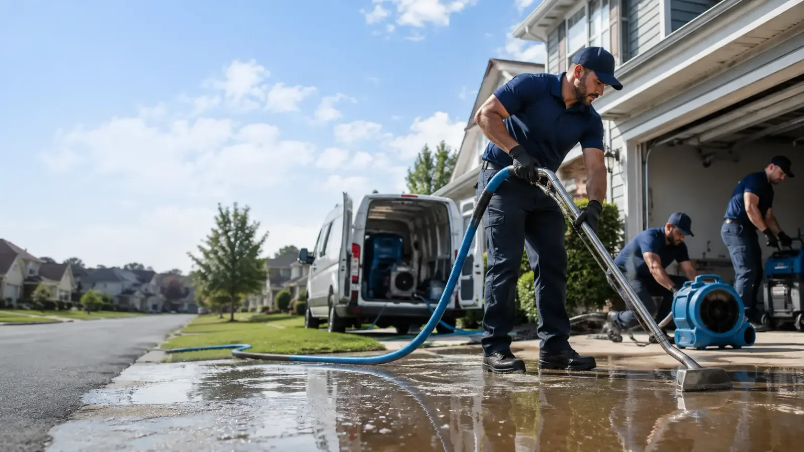 Flood Damage Restoration in Mount Saint Joseph, OH